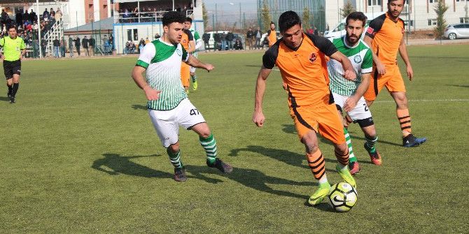 Elazığ Dsispor: 0 - Elazığ Yolspor: 1