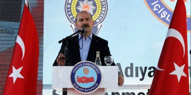 Bakan Soylu: "Son 5 Ayda 126 Terör Eylemi Engellendi"