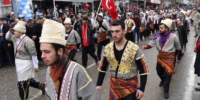 Kahramanmaraş’ın Kurtuluşu 20 Bin Vatandaş İle Kutlandı