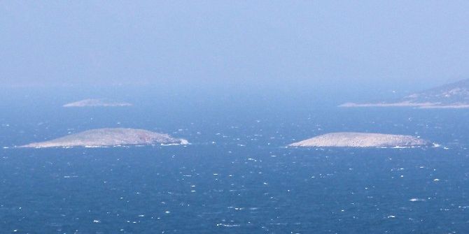 Kardak Nöbetine Fırtına Engeli