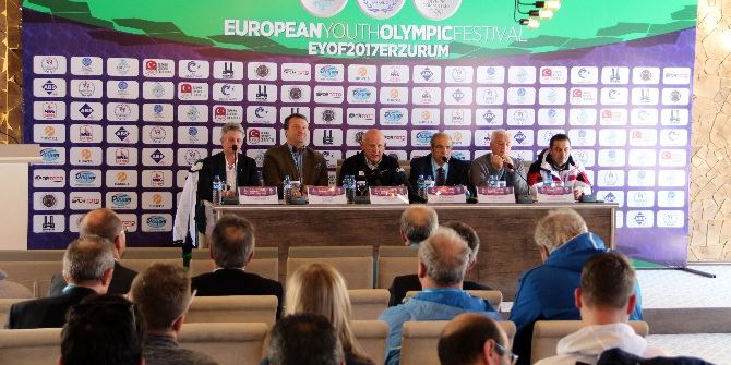 Eyof 2017 Erzurum Basın Toplantısı Yapıldı