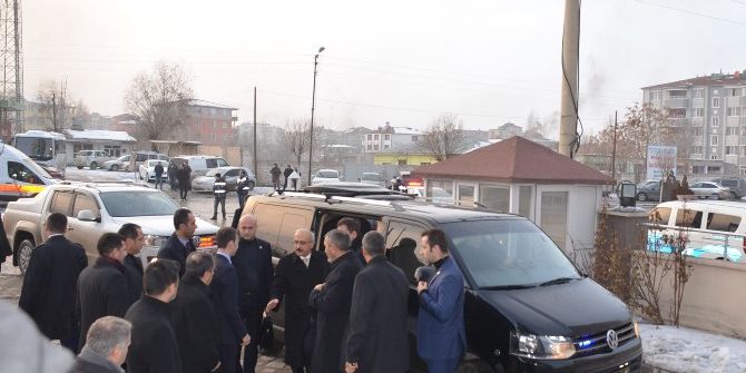 Bakan Arslan Ve Elvan Iğdır’da