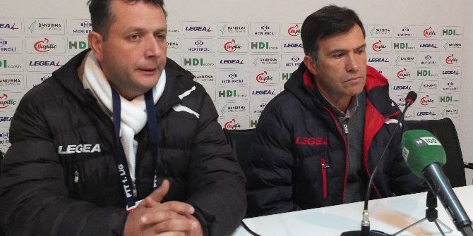 Bandırmaspor Teknik Direktörü Feyyaz Uçar :