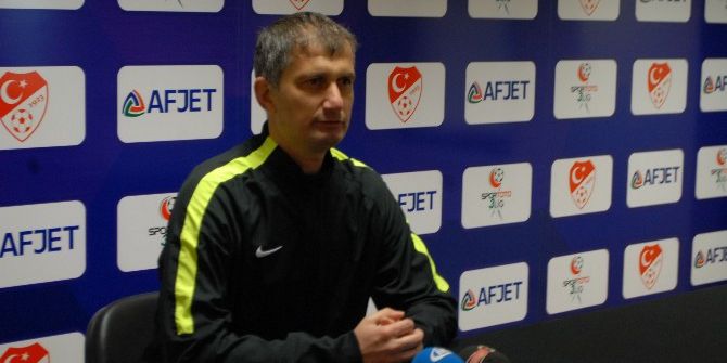 Afjet Afyonspor - Darıca Gençlerbirliği Maçının Ardından