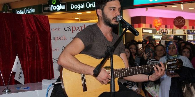 Eskişehir’de İlyas Yalçıntaş Rüzgarı