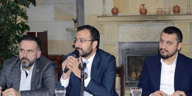 Ak Parti Teşkilatı Stk’larla Bir Araya Geldi