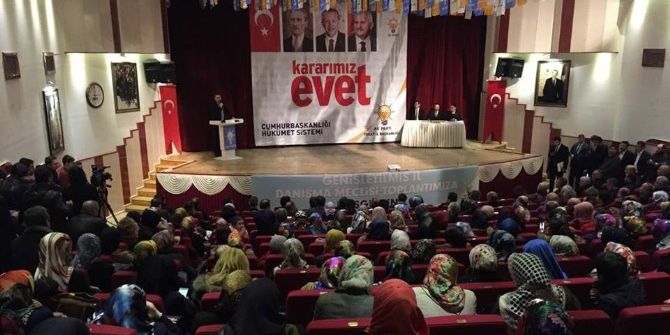 Ak Parti’li Turan: “Evet Diyenlere Daha Fazla Baskı Var"