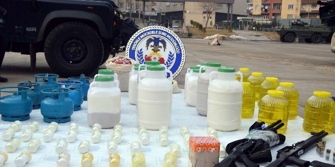Diyarbakır’da Terör Operasyonları: 22 Gözaltı