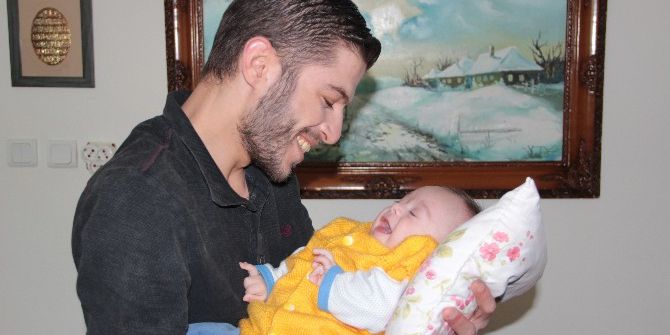 Kalbi Delik Olan Eymen Bebek Sağlığına Kavuştu