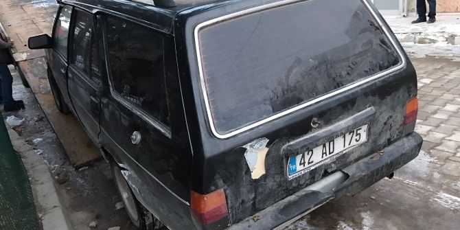 Hayvan Hırsızları Yakalandı