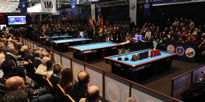 Bilardoda Dünya Kupası Belçika’ya Gitti