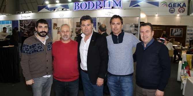 Başkan Kocadon 11. Cnr Avrasya Boat Show’a Katıldı