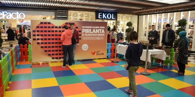 Esas 67 Avm’de “Sevgililer Günü” Heyecanı