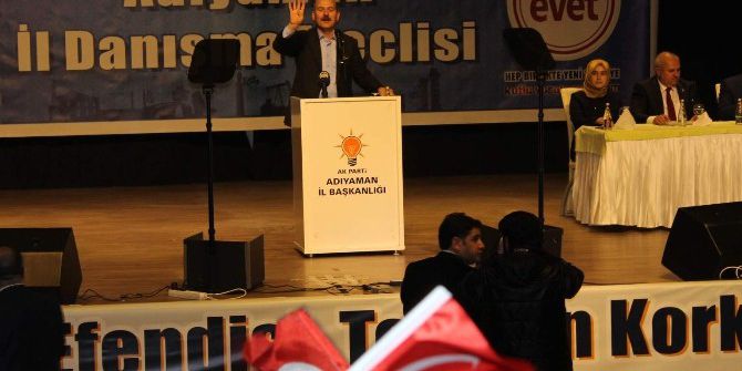 İçişleri Bakanı Soylu’dan ‘Hayır’cılara İnce Gönderme