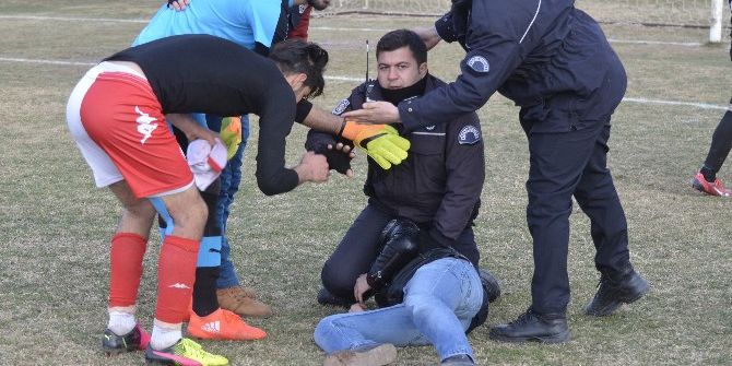 Amatör Ligde Saha Karıştı