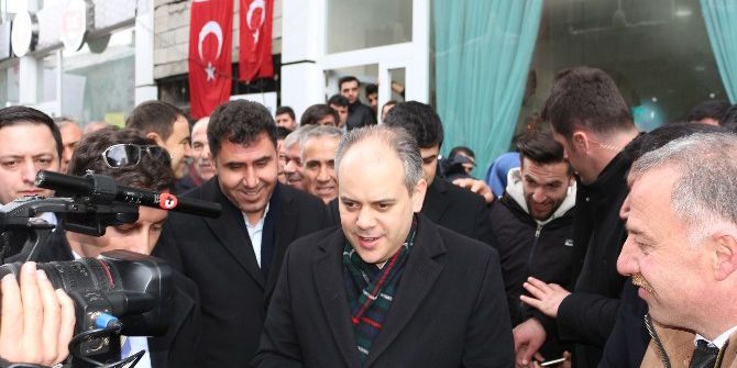 Bakan Kılıç’ın Ağrı Ziyareti