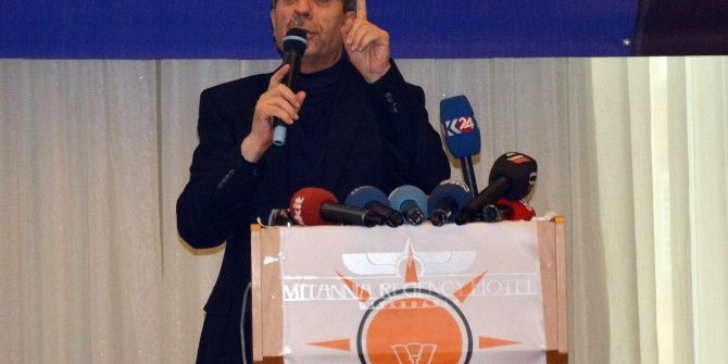 Ak Parti Genel Başkan Yardımcısı Mehdi Eker: