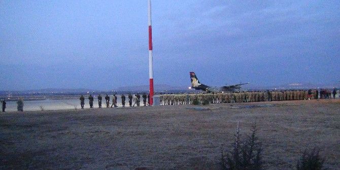 El Bab Şehidi Teğmen Yayla’nın Cenazesi Memleketine Uğurlandı