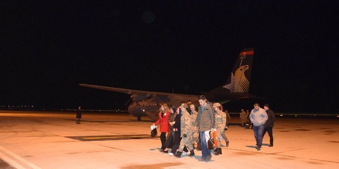 El-bab Şehidi Yayla’nın Naaşı Memleketi Giresun’a Getirildi