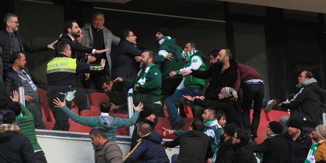 Antalyaspor Başkanı Öztürk’e Saldırı