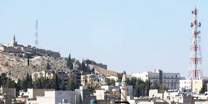 El Bab’ta Devasa Tünel Bulundu