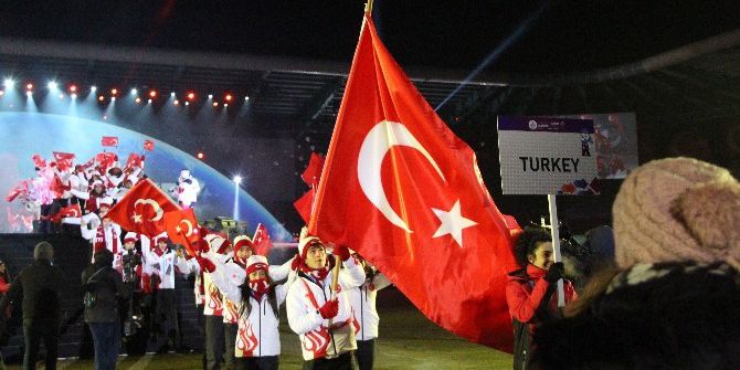 Erzurum Eyof 2017 Görkemli Törenle Başladı