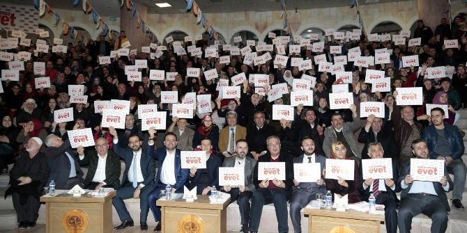 Ak Parti Genel Başkan Yardımcısı Fatih Şahin Nevşehir’de