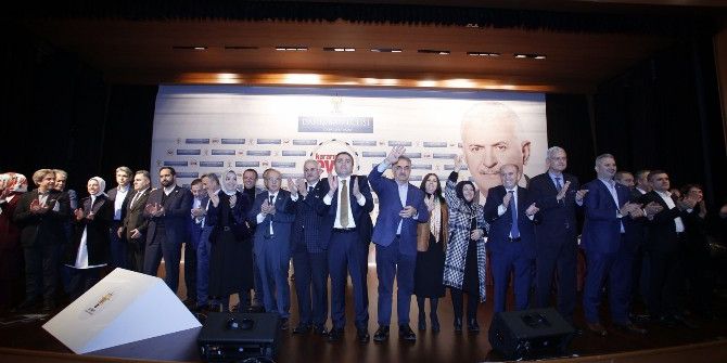 Ak Parti İstanbul İl Başkanı Temurci: “Teşkilatlarımız 16 Nisan Referandumuna Hazırdır”