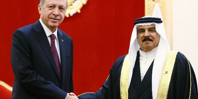 Cumhurbaşkanı Erdoğan Bahreyn’de