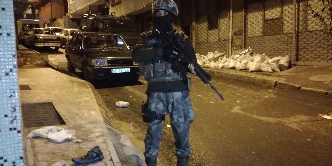 İstanbul’da Terör Operasyonu