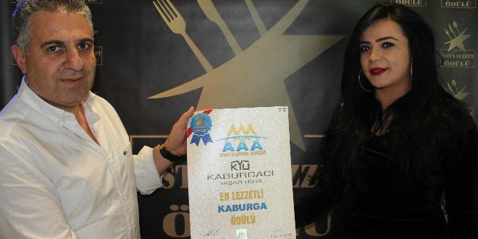 Adana’da Lezzet Ödülleri Sahiplerini Buldu