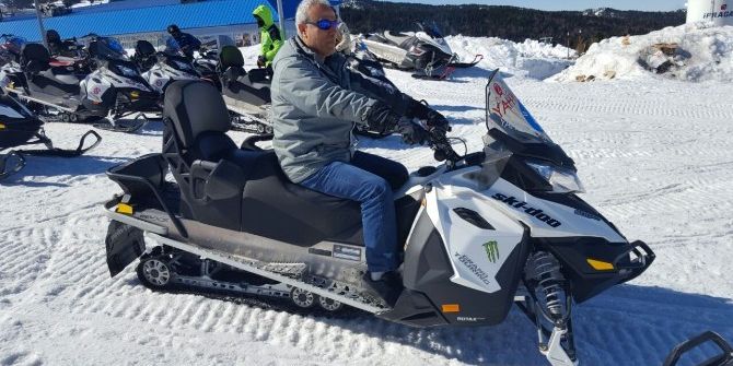 Mehmet Ali Ağca Uludağ’ın Keyfini Çıkardı