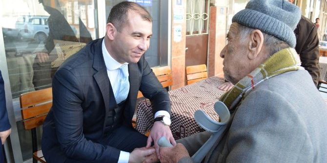 Kaymakam Çelik, Adnan Menderes Mahallesi’ni Ziyaret Etti