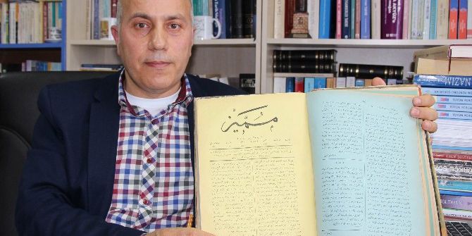 İlk Çocuk Dergisi ’Mümeyyiz’, Karadeniz’in Bir Köyünde Bulundu