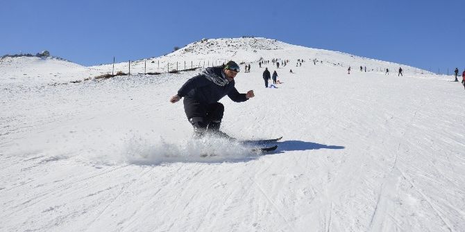 Güneydoğu’nun Uludağ’ında Kar Kalınlığı İki Metreyi Buldu