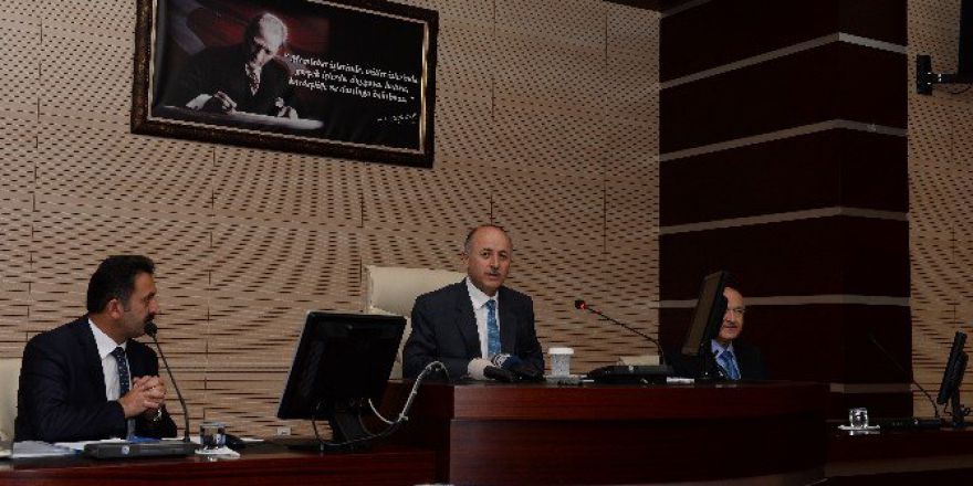 Erzurum Valiliği İl Koordinasyon Kurulu Toplantısı Yapıldı