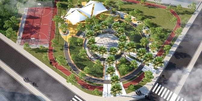 Bornova’ya 5 Dönümlük Nefes Aldıracak Park
