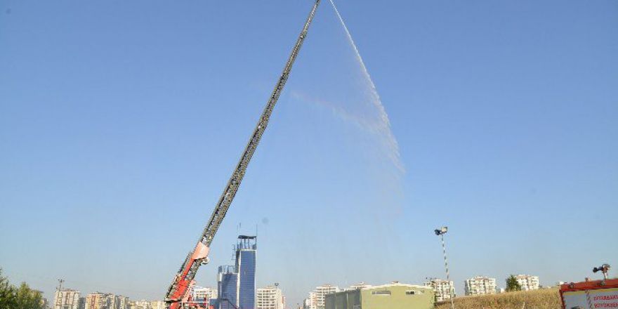 Diyarbakır İtfaiyesi ‘42 Metrelik Araçla’ Güçleniyor