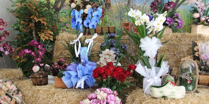 Sevgililerin Tercihi Gül Ve Orkide