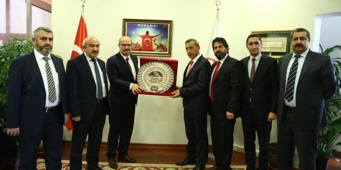 Sorgun Tso’dan, Ankara Tso’ya Hayırlı Olsun Ziyareti