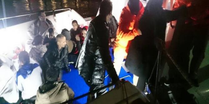 Antalya’da 19 Düzensiz Göçmen Yakalandı