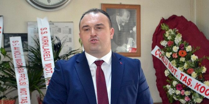 1’nolu Lüleburgaz Motorlu Taşıyıcılar Kooperatifi’nde Genel Kurul