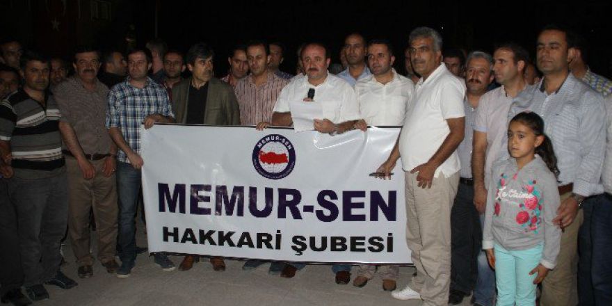 Memur-sen’den Darbe Girişimine Tepki