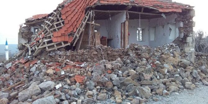 Tepebaşı Belediyesi Deprem Bölgesinde