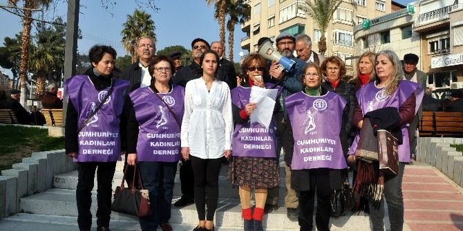 Nazillili Kadınlar Özgecan Aslan’ı Dramayla Andı