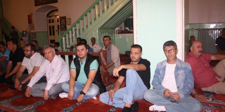 Ülkücülerden Darbe Şehitlerine Mevlid’i Şerif