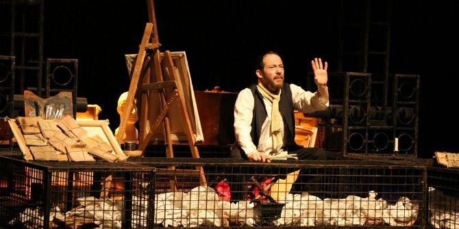 Van Gogh Ayakta Alkışlandı