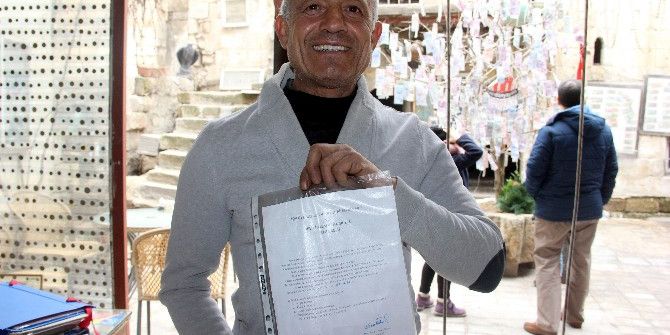 Üç Ton Parasının Gelirini Türkiye Gaziler Ve Şehit Aileleri Vakfı’na Bağışladı