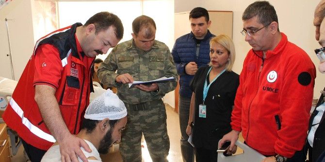 Genel Müdürü Dr. Aydınlık, Yaralı Askerleri Ziyaret Etti
