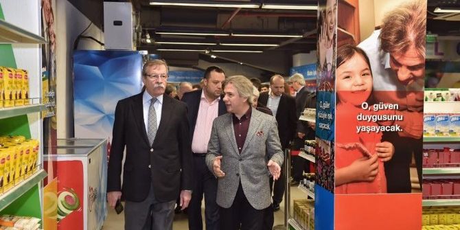 Ak Parti Ve Chp’li Meclis Üyelerinden Sosyal Markete Tam Not